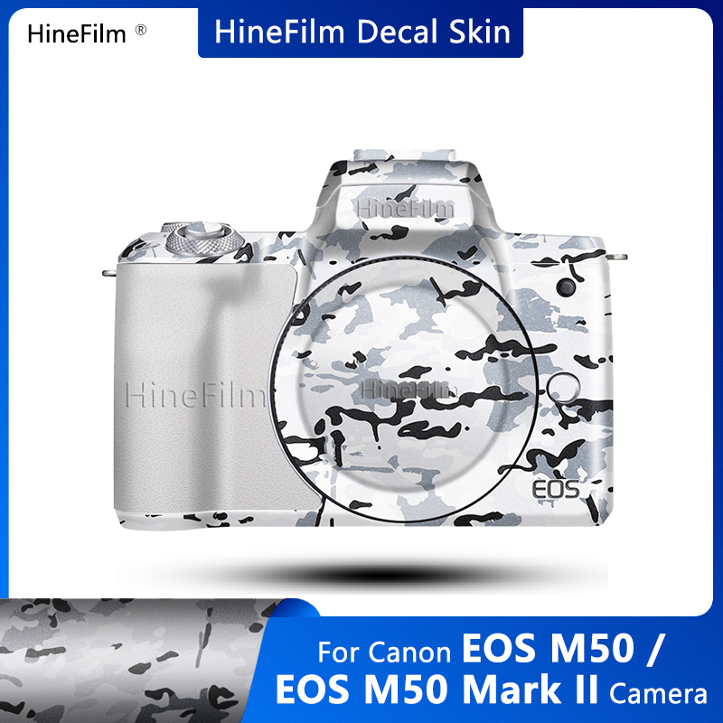 Canon Camera Eos M50 Mark Ii - Customized Skin for EOS M50 Camera