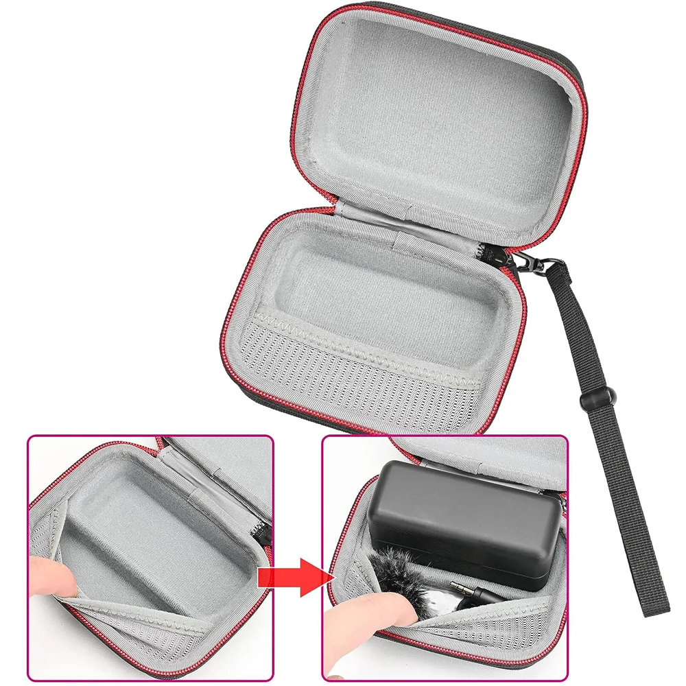 Hard Case for DJI Mic Wireless - Drone Hard Shell Case 评论和价格