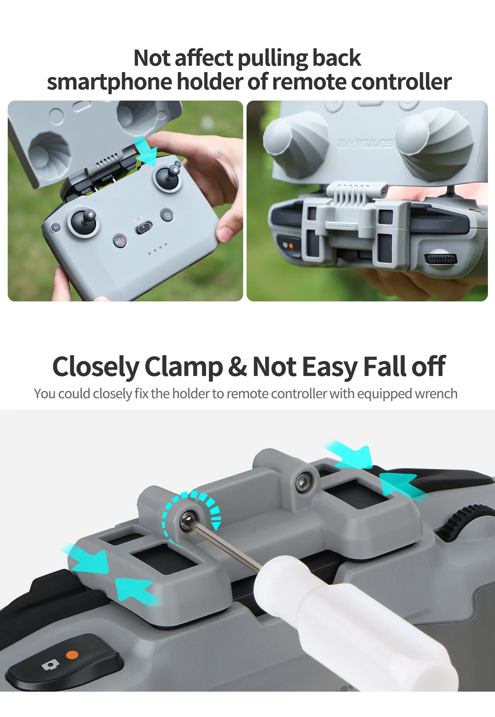2 in 1 Controller Protector Su - Drone Joystick Cover 评论和价格