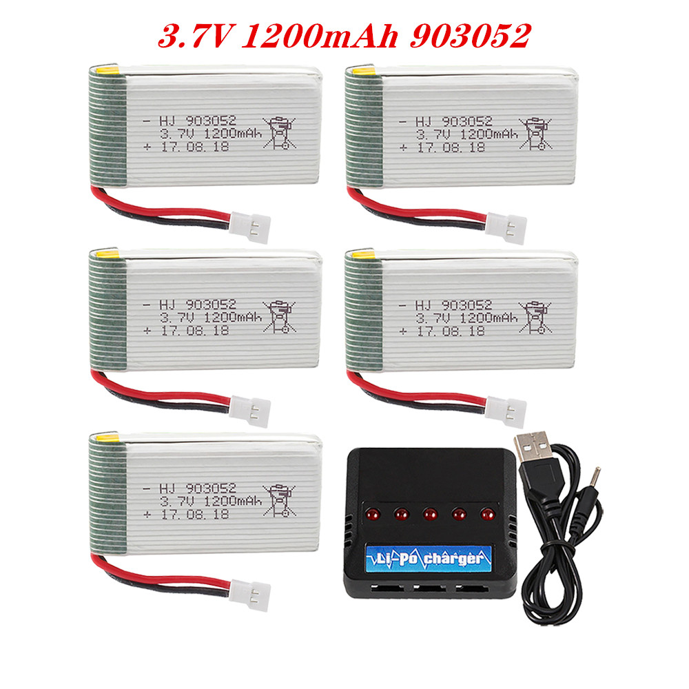 3.7V 1200mah 903052 Lipo Batte - Drone Battery Charger 评论和价格