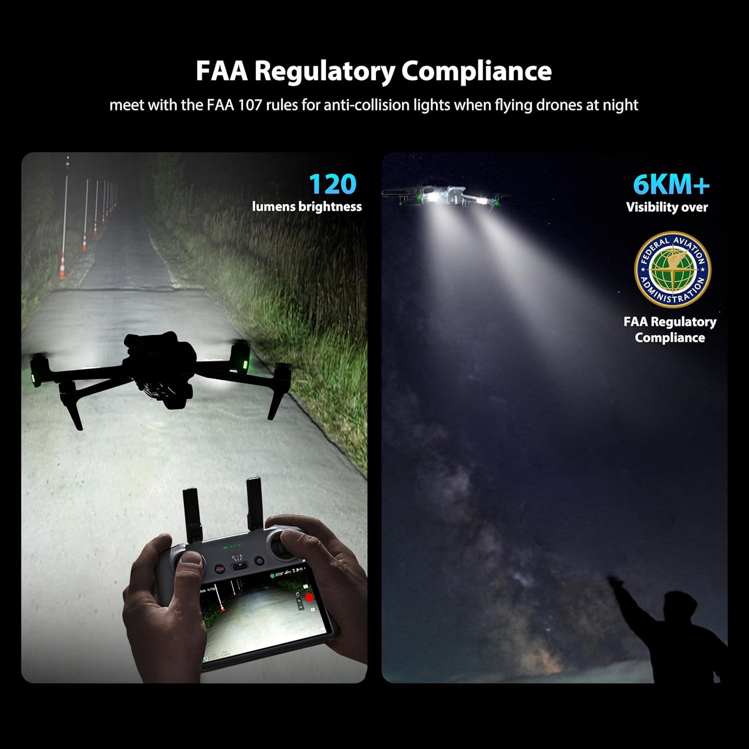 STARTRC Drone Strobe Light Ant - Drone Beacon Light 评论和价格