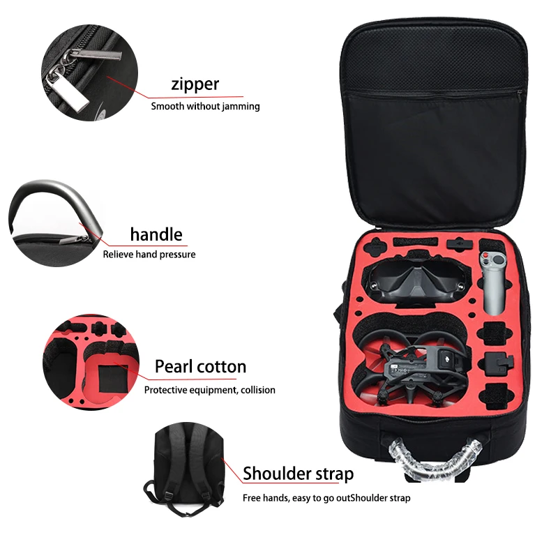 Portable Case Backpack Nylon W - Drone Backpack 评论和价格