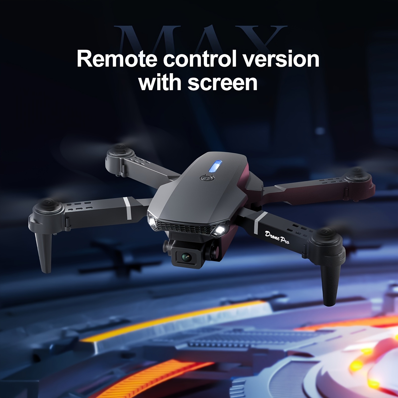 The 2026 Upgraded E88PRO MAX F - Drone Controller Screen 评论和价格