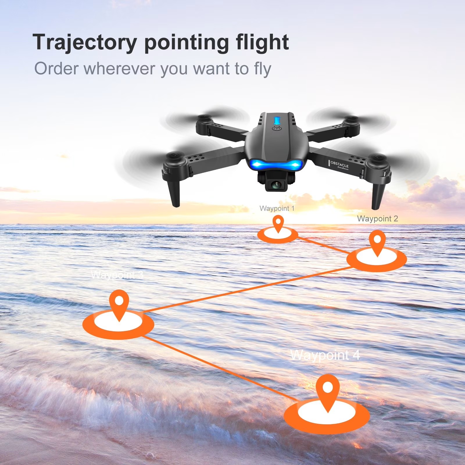 The 2026 Upgraded E88PRO MAX F - Drone Controller Screen 评论和价格