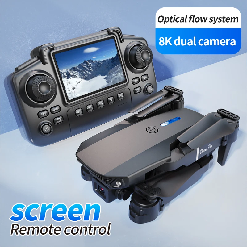 Professional E88 PRO Drone wit - Drone Controller Screen 评论和价格