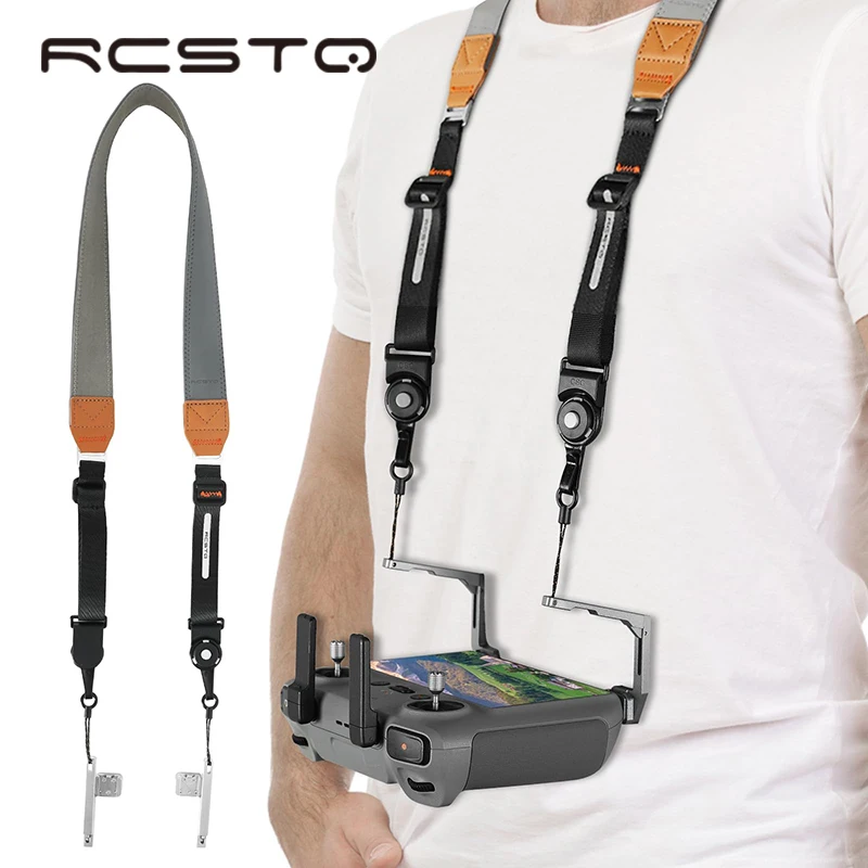 RCSTQ For DJI RC/ RC 2 Drone R - Drone Remote Controller Lanyard 评论和价格