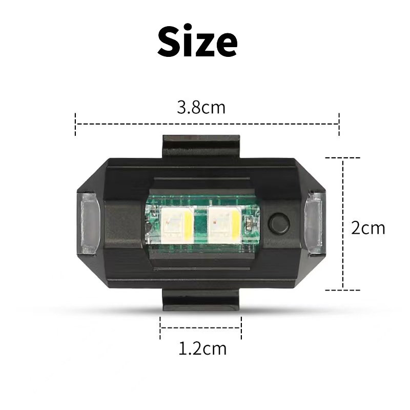 Motorcycle Lights Drone Strobe - Drone Beacon Light 评论和价格