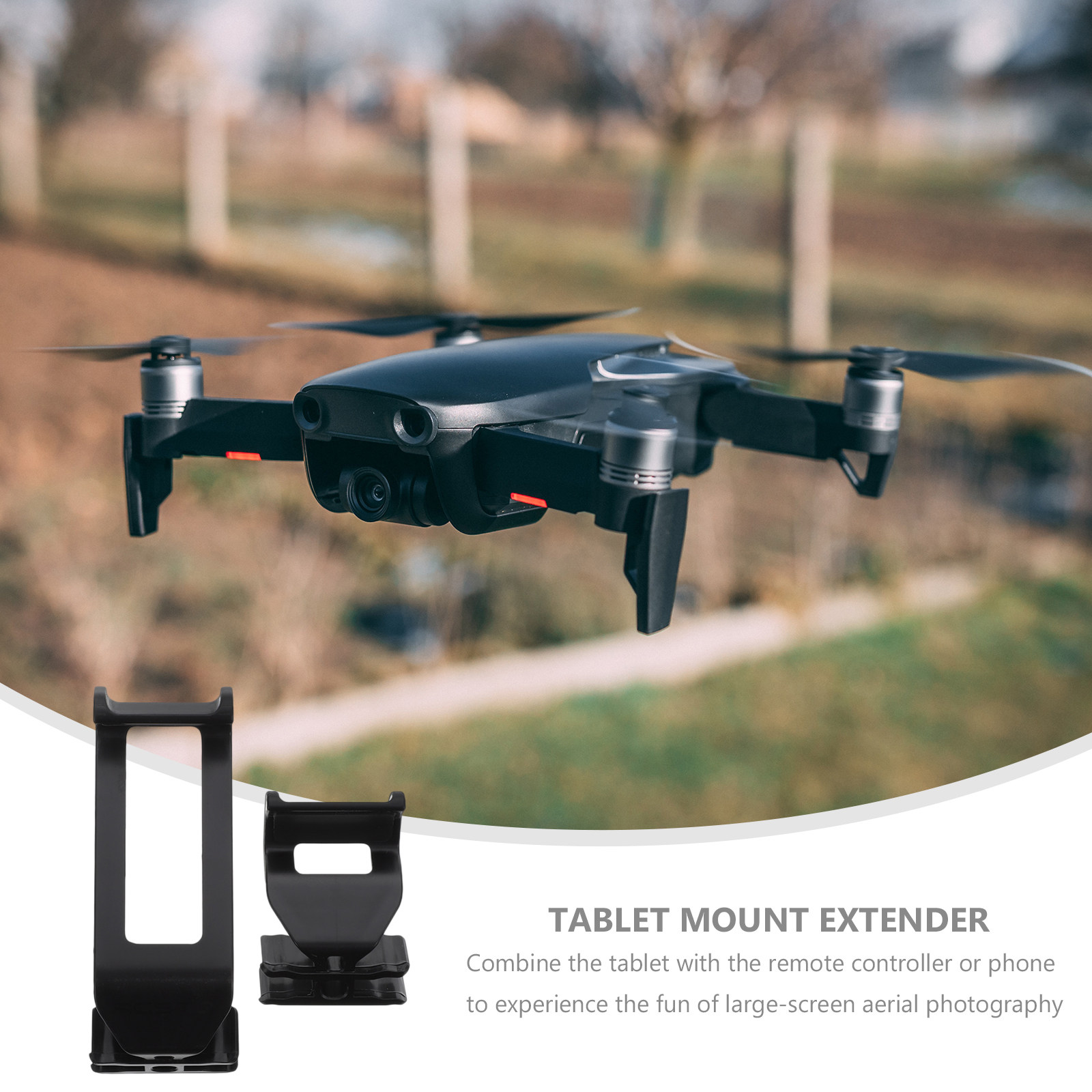 1Set Drone Remote Controller T - Drone Tablet Mount 评论和价格