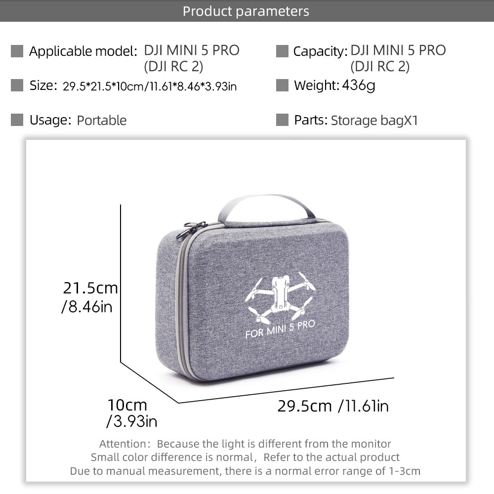 Storage Carry Case for DJI Min - Drone Joystick Cover 评论和价格
