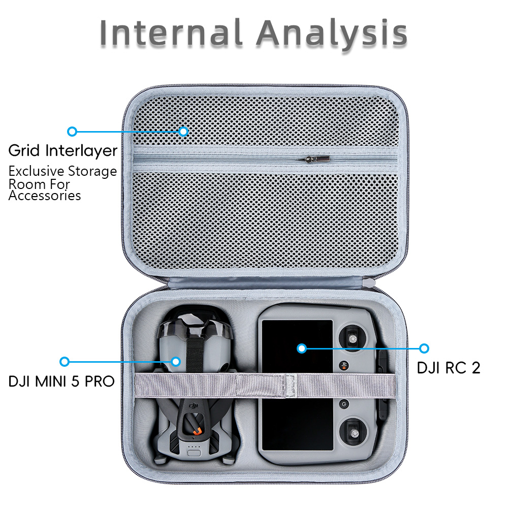 Storage Carry Case for DJI Min - Drone Joystick Cover 评论和价格