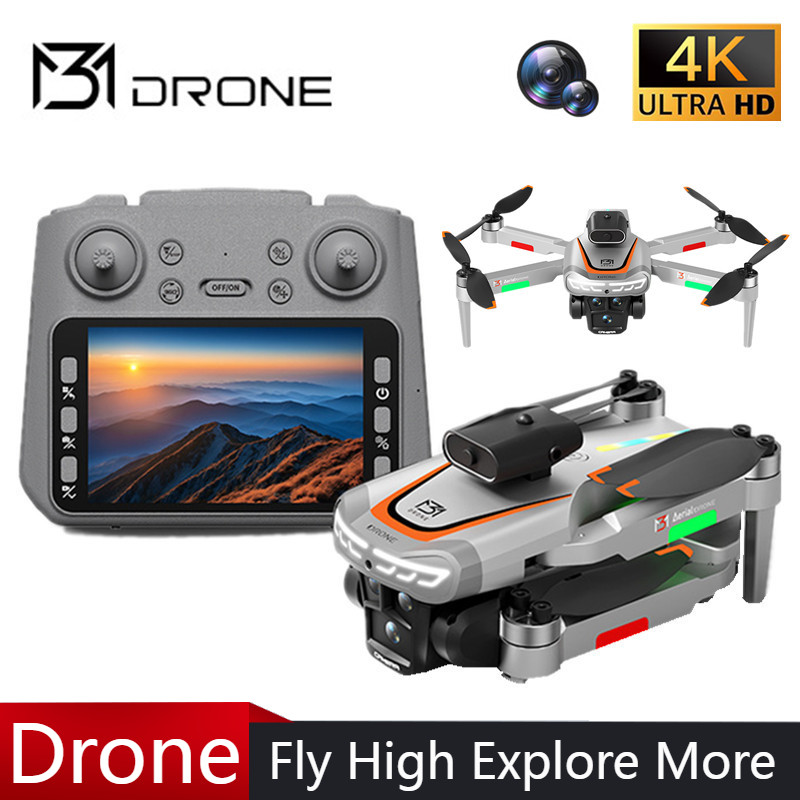 M3 Professional Drone 4K HD Ae - Drone Controller Screen 评论和价格