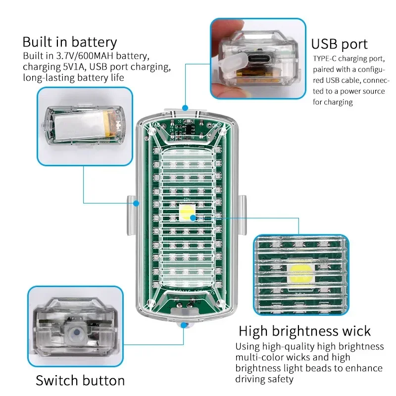 Wireless LED Drone Strobe Ligh - Drone Beacon Light 评论和价格