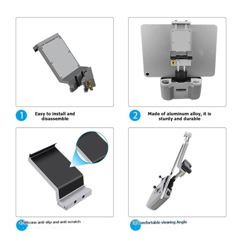B27B Aluminum Alloy Drone Remo - Drone Tablet Mount 评论和价格
