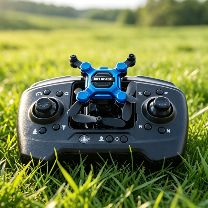 Mini Folding Mosquito Drone wi - Drone Remote Controller Lanyard 评论和价格