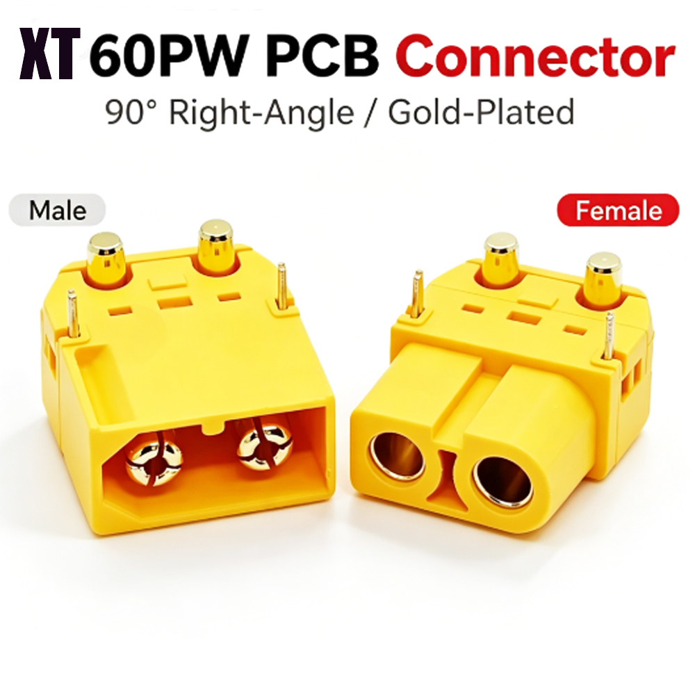 Amass XT60PW PCB Mount Connect - Drone Battery Adapter 评论和价格
