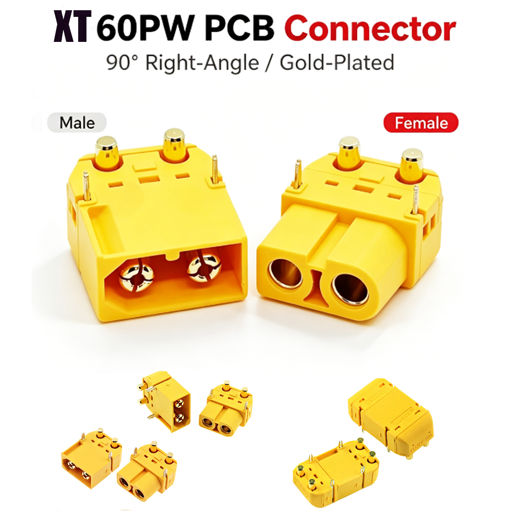 Amass XT60PW PCB Mount Connect - Drone Battery Adapter 评论和价格