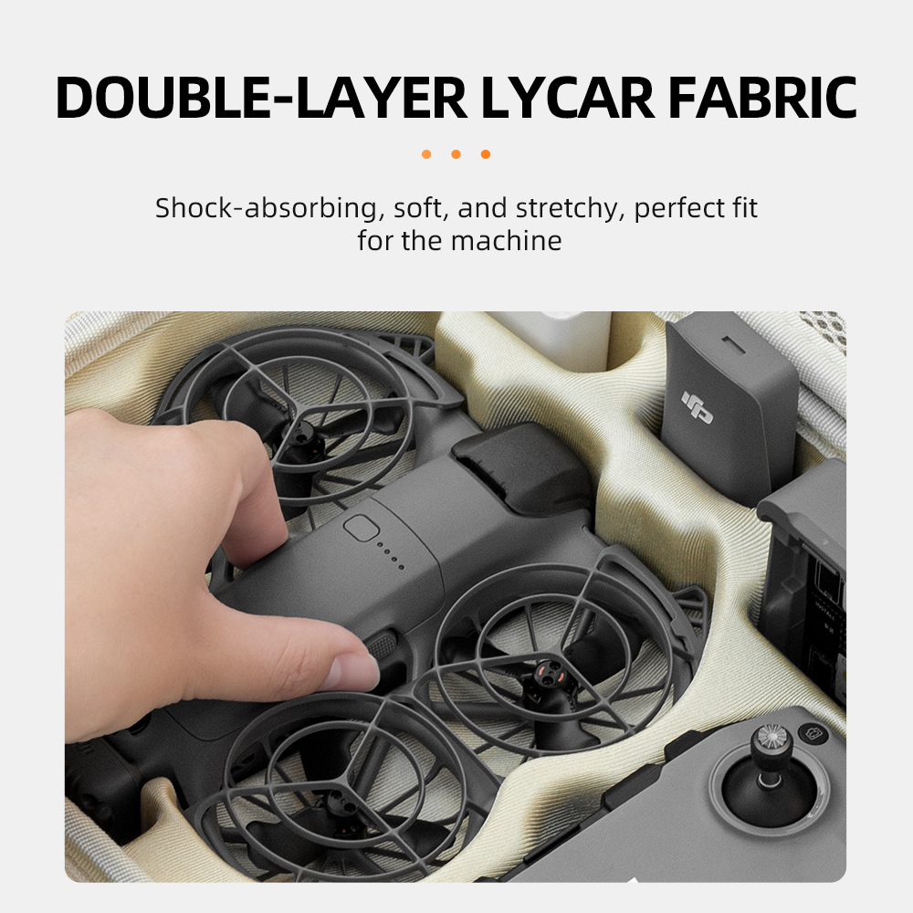 Storage Bag for DJI Neo 2 Fly  - Drone Controller Hood 评论和价格