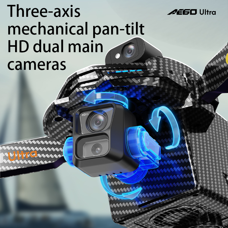 AE60 GPS Drone Professional 8K - Drone Controller Screen 评论和价格