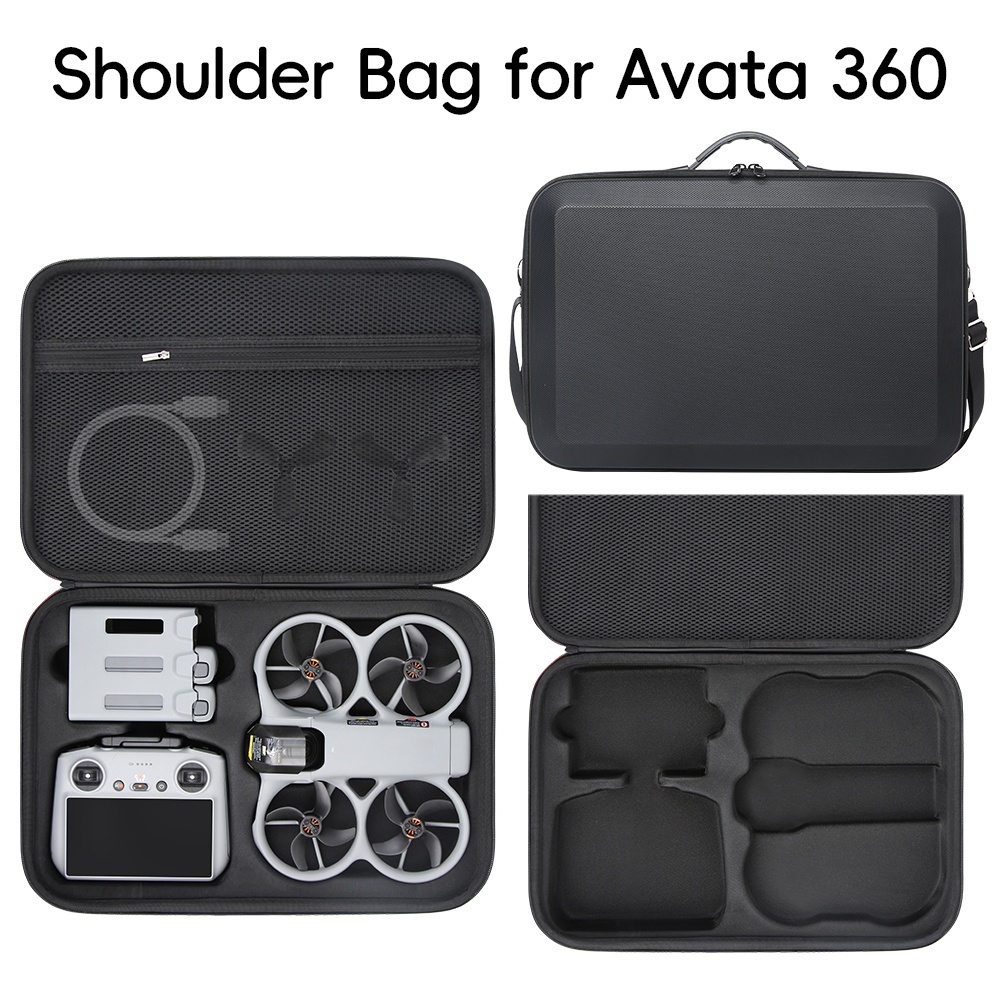 Portable PU Storage Case for D - Drone Carrying Case 评论和价格