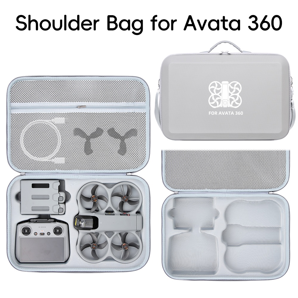 Portable PU Storage Case for D - Drone Carrying Case 评论和价格