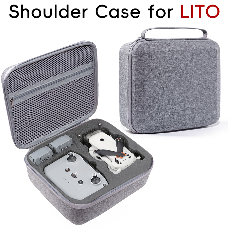 For DJI Lito X1/ Lito1 Drone P - Drone Hard Shell Case 评论和价格