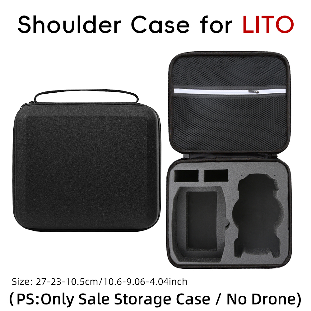 For DJI Lito X1/ Lito1 Drone P - Drone Hard Shell Case 评论和价格