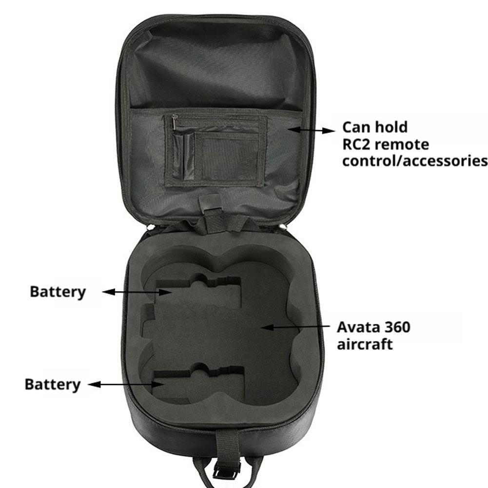 Hard Shell Backpack for dji Av - Drone Joystick Cover 评论和价格