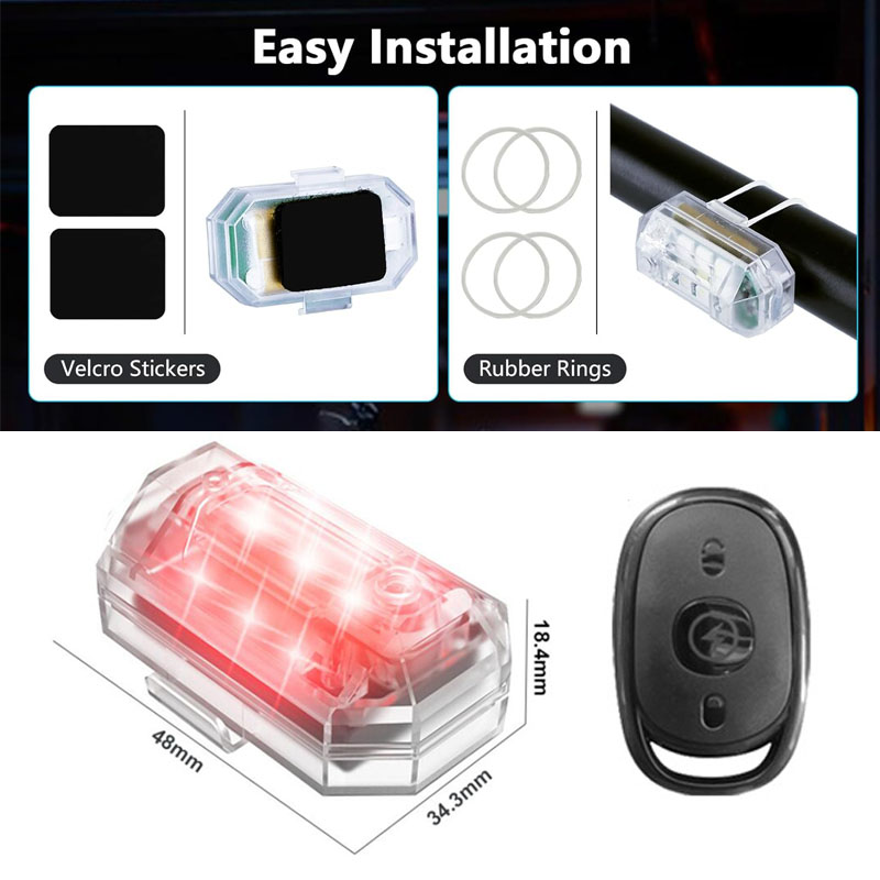 Wireless LED Drone Strobe Ligh - Drone Beacon Light 评论和价格
