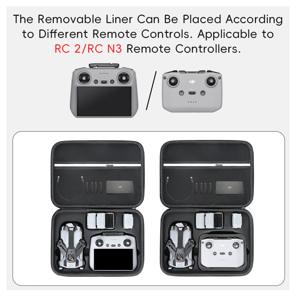 for Mini 5 Pro Case Large Capa - Drone Joystick Cover 评论和价格