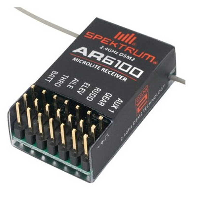 AR6100 DSM2 6CH 2.4GHz Receive - Drone Battery Adapter 评论和价格