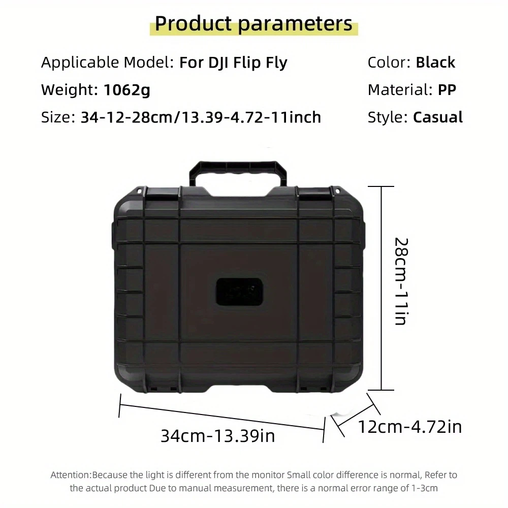 For DJI Flip Hard-Shell Storag - Drone Carrying Case 评论和价格