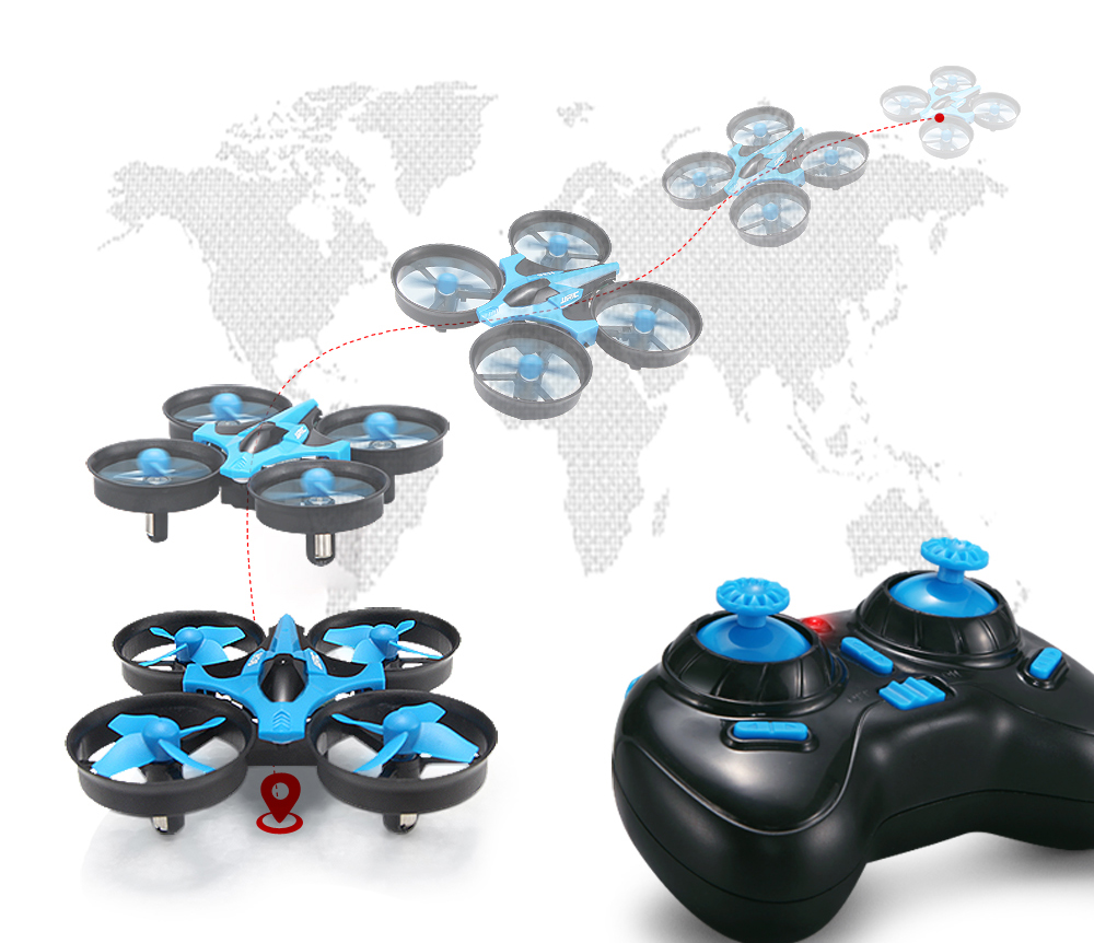 JJRC H36 Mini Rc Drone 4ch 6-A - Drone Remote Controller Lanyard 评论和价格