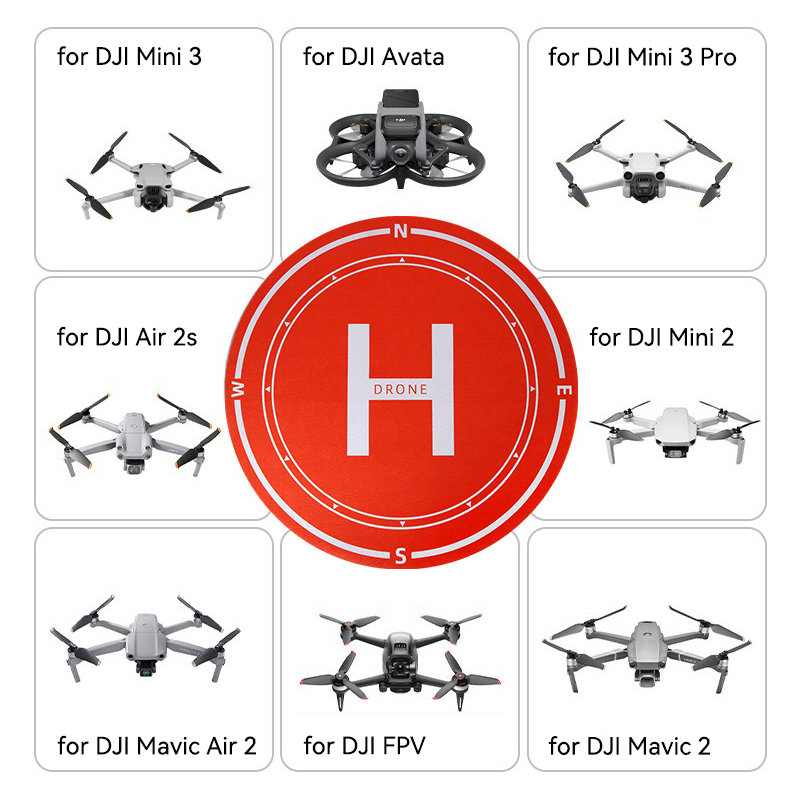 40/50/60cm Universal Landing P - Drone Landing Pad 评论和价格