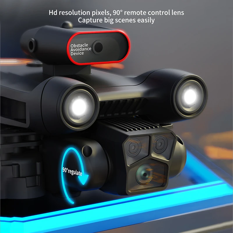 New M17 Max Drone 8K Professin - Drone Beacon Light 评论和价格