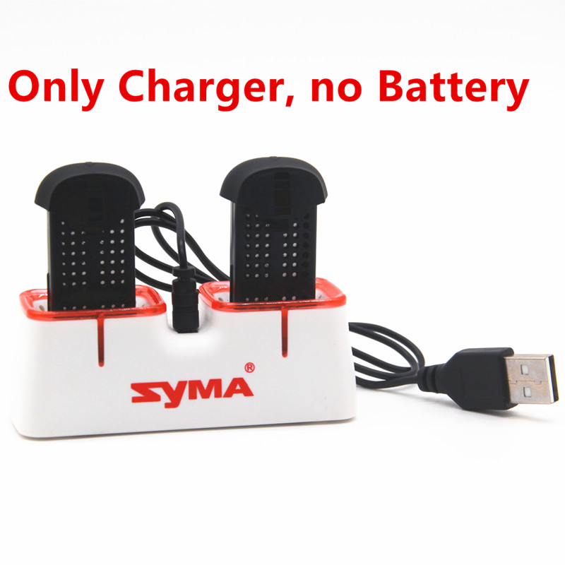 Dual USB Fast Charger for Syma - Drone Battery Adapter 评论和价格
