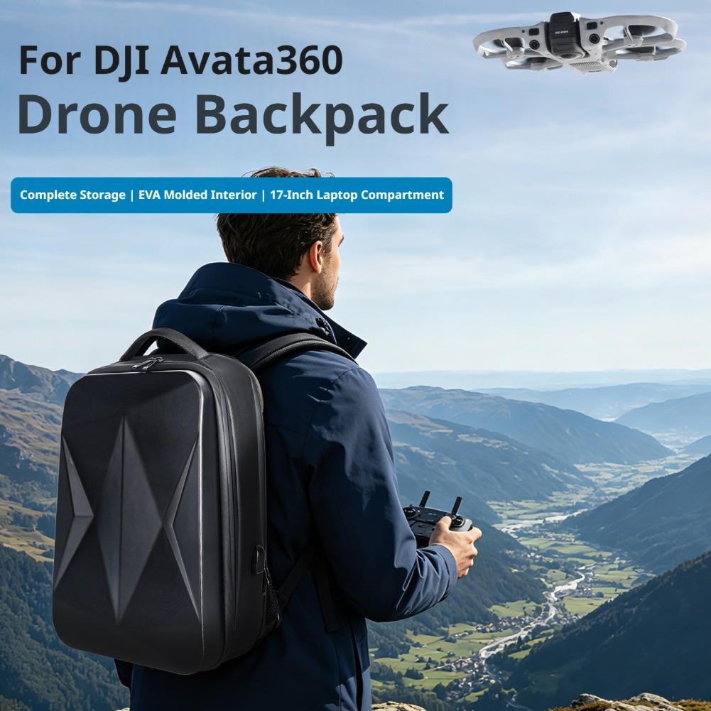 Hard Shell Drone Backpack for  - Drone Backpack 评论和价格