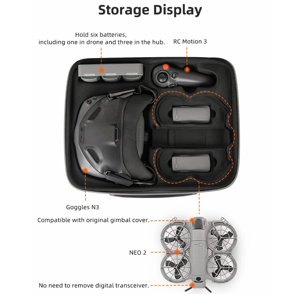 Sunnylife Portable Carrying Ca - Drone Carrying Case 评论和价格