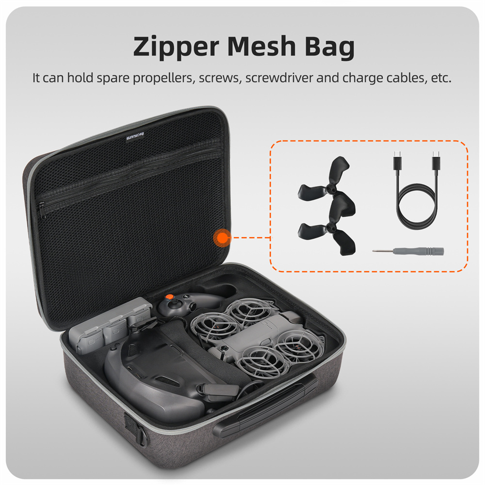 Sunnylife Portable Carrying Ca - Drone Carrying Case 评论和价格